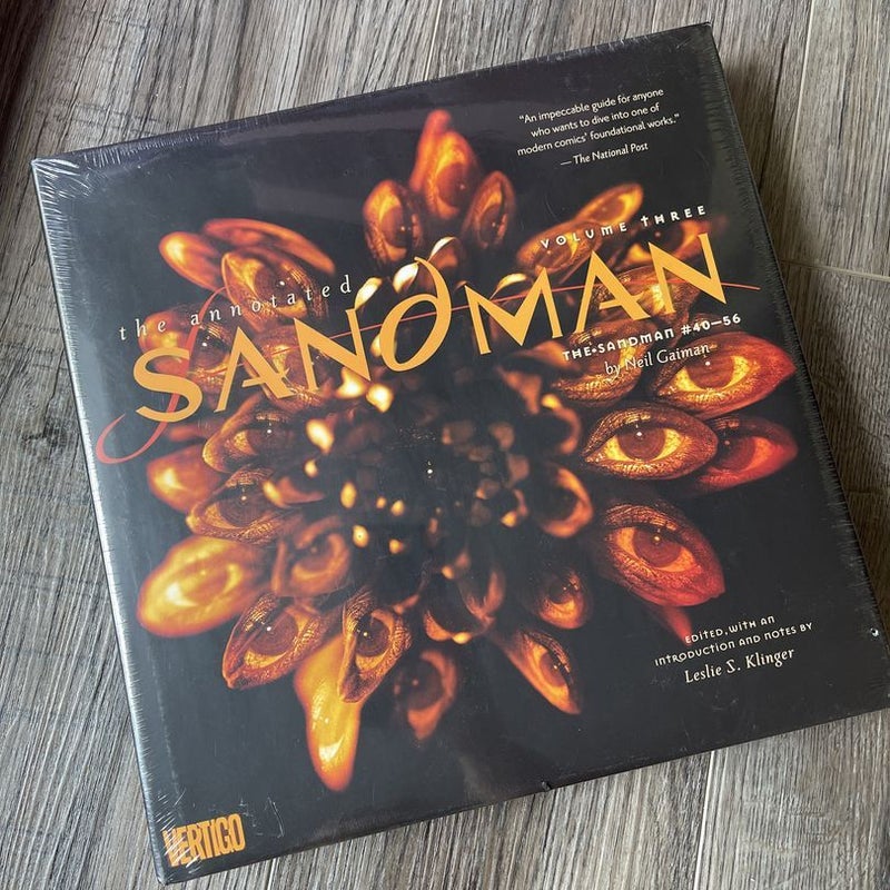 Annotated Sandman Vol. 3