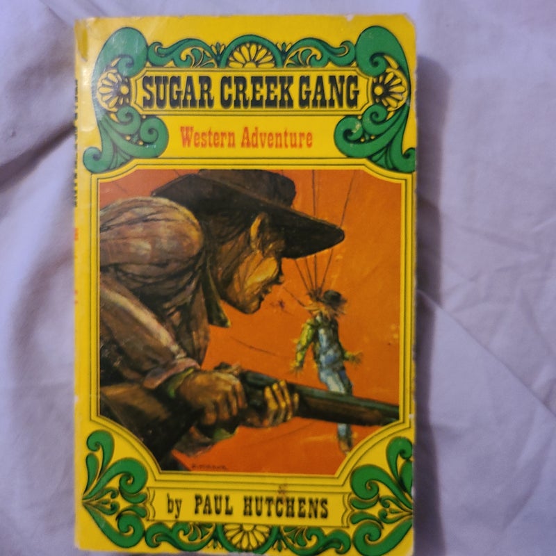 Sugar Creek Gang Western Adventure by Paul Hutchens 1957 Vintage Paperback 