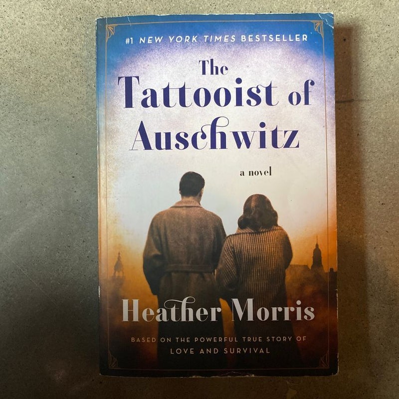 The Tattooist of Auschwitz