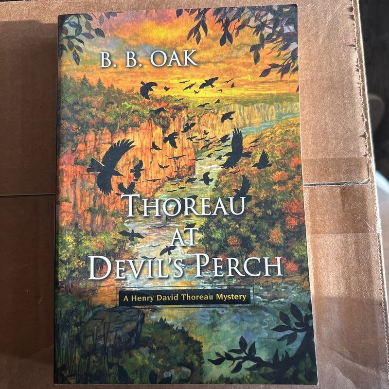Thoreau at Devil’s Perch