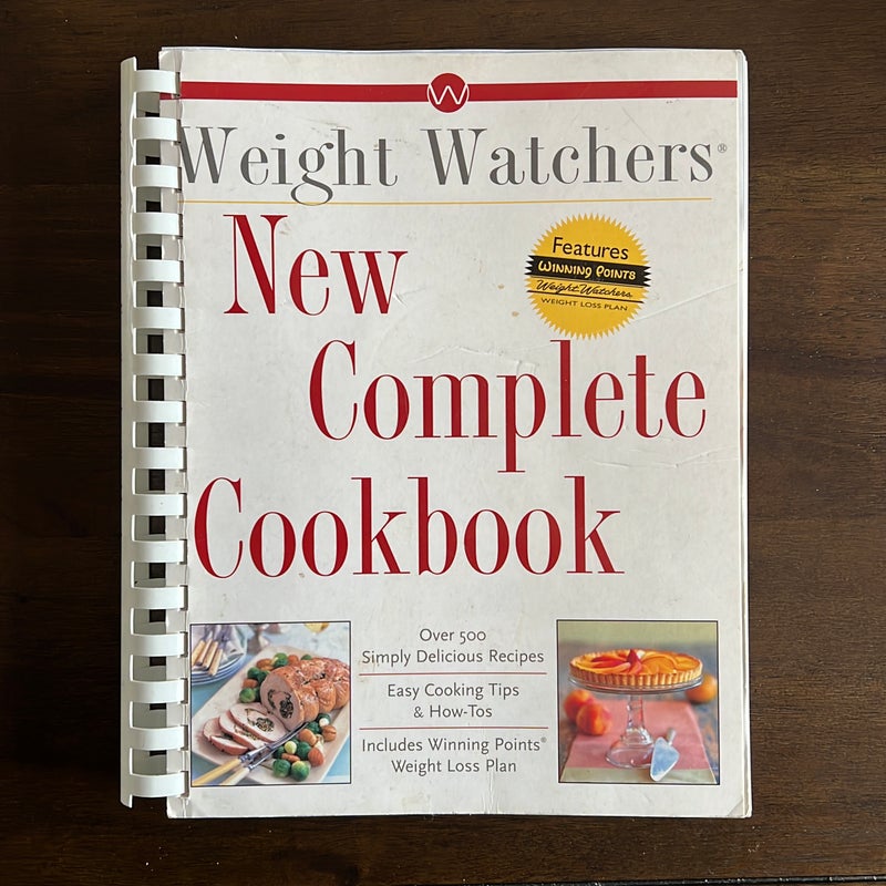 Weight Watchers New Complete Cookbook