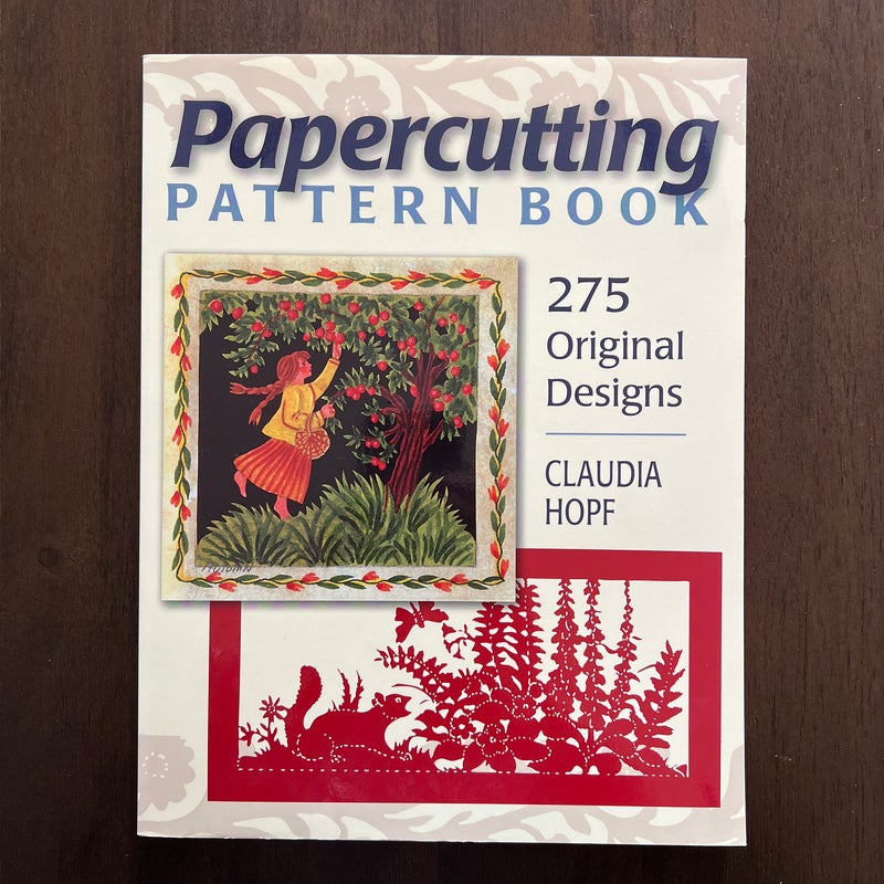 Papercutting Pattern Book