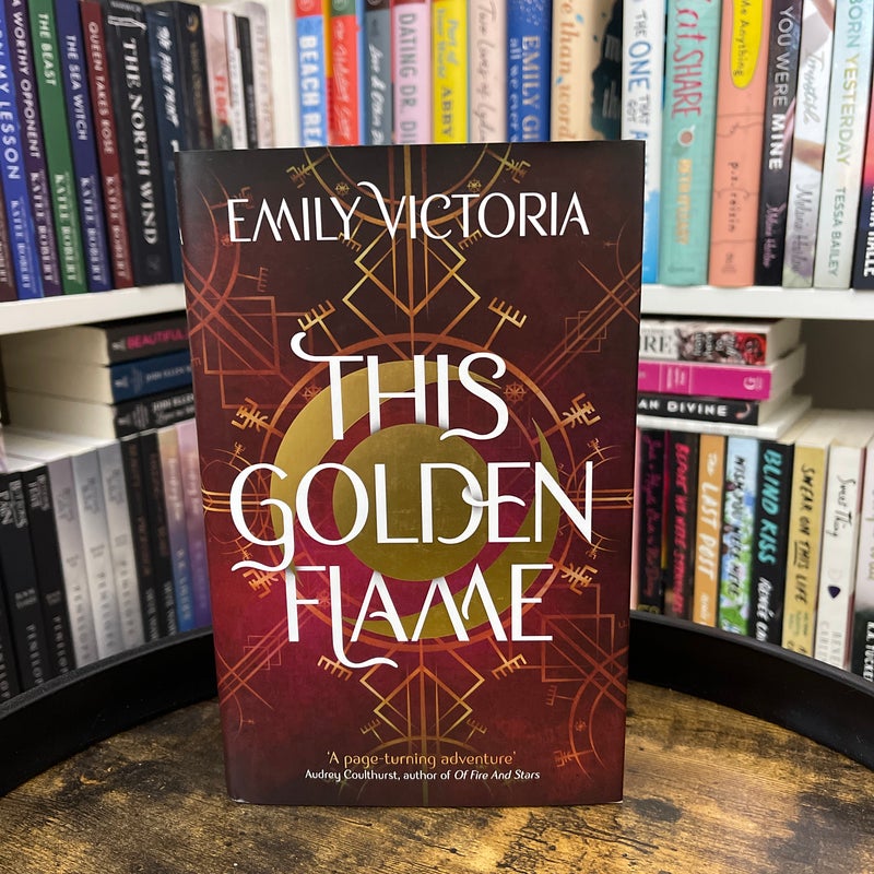 This Golden Flame (Fairyloot edition)