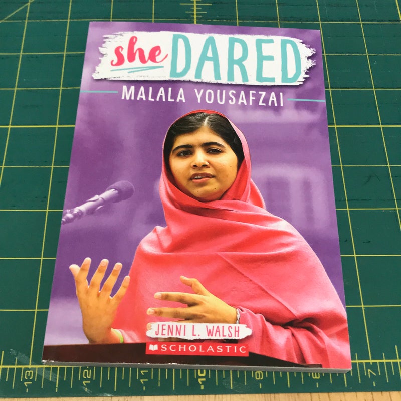 Malala Yousafzai