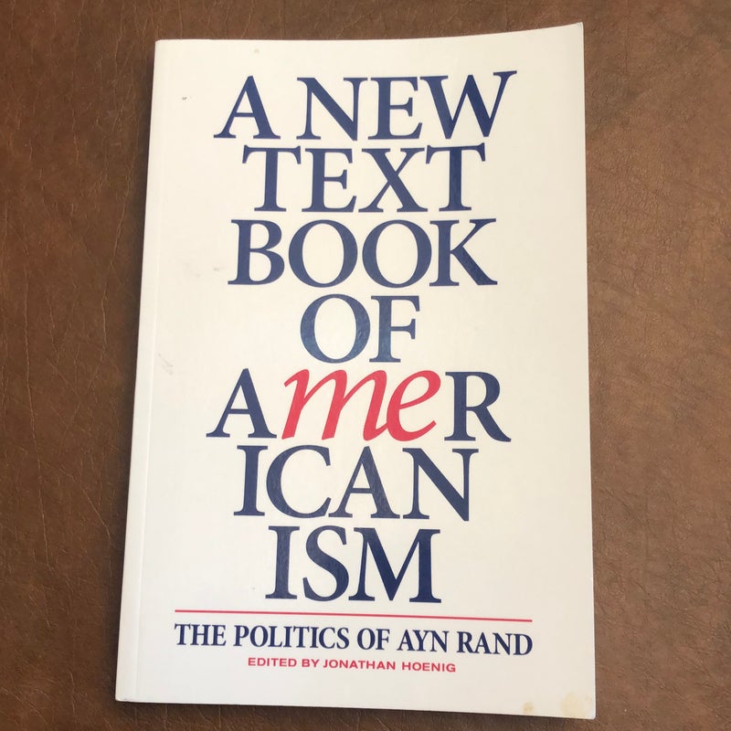 A New Textbook of Americanism