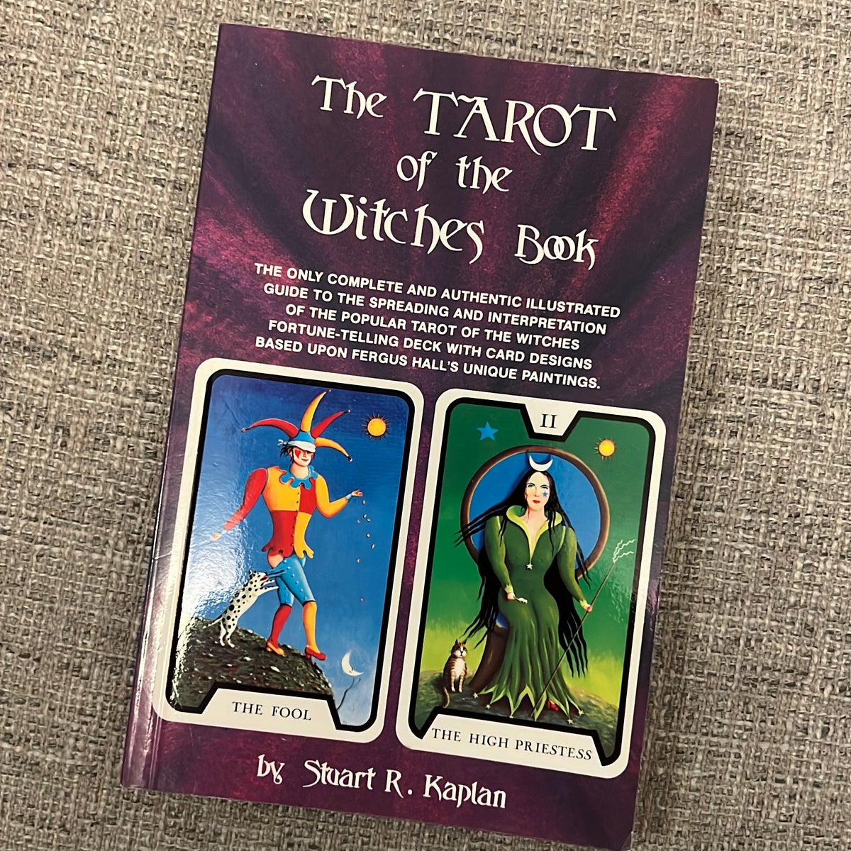 The Tarot Classic Deck by Stuart store R Kaplan MISSING INSTRUCTIONS BOOKLET