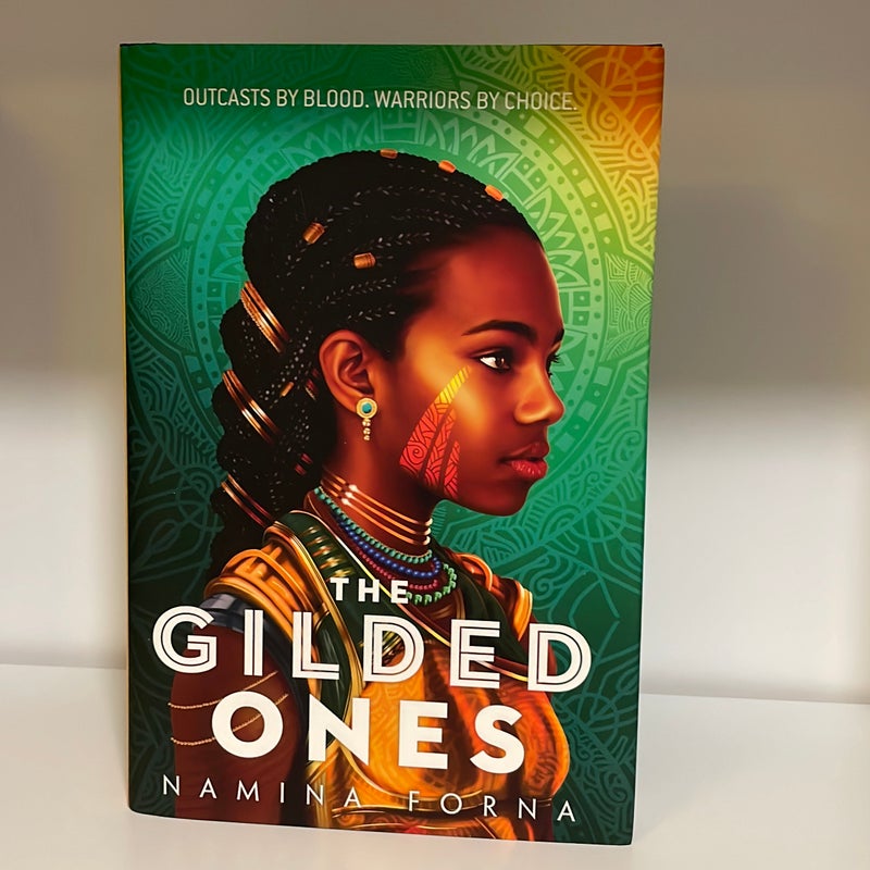 Owlcrate Edition of The Gilded Ones