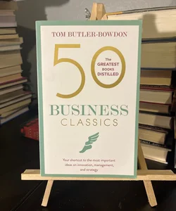 50 Psychology Classics by Tom Butler-Bowdon - Trade Paperback - Non-Fiction  - Reference Books