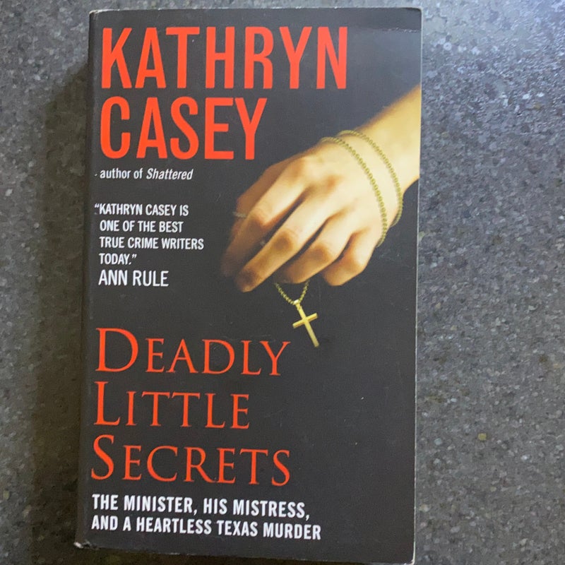 Deadly Little Secrets