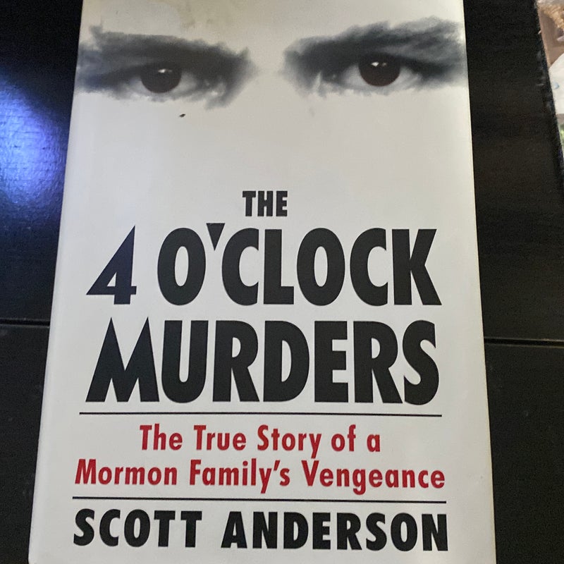 The Four O'Clock Murders