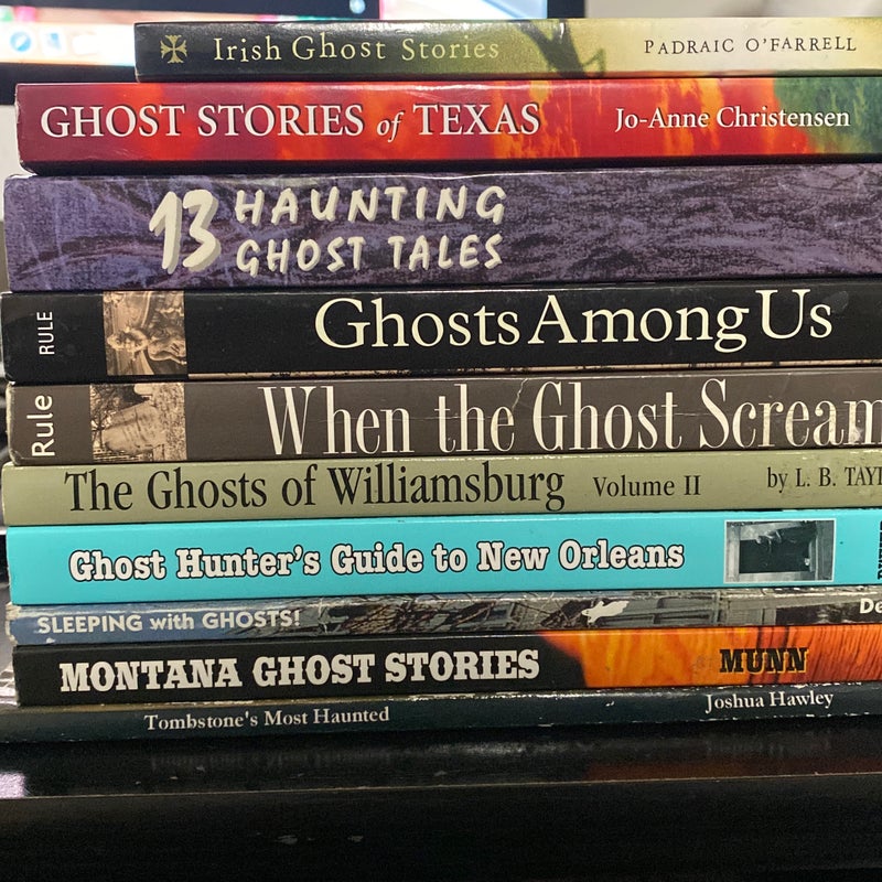 Ghosts Stories of Texas