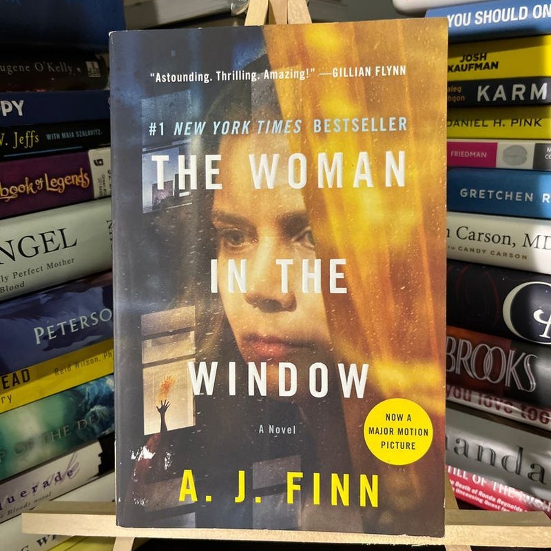 The Woman in the Window [Movie Tie-In]