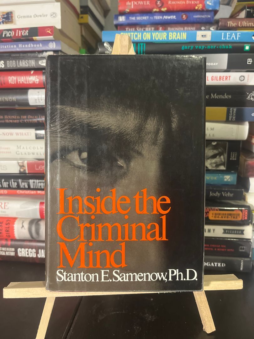 Inside the Criminal Mind