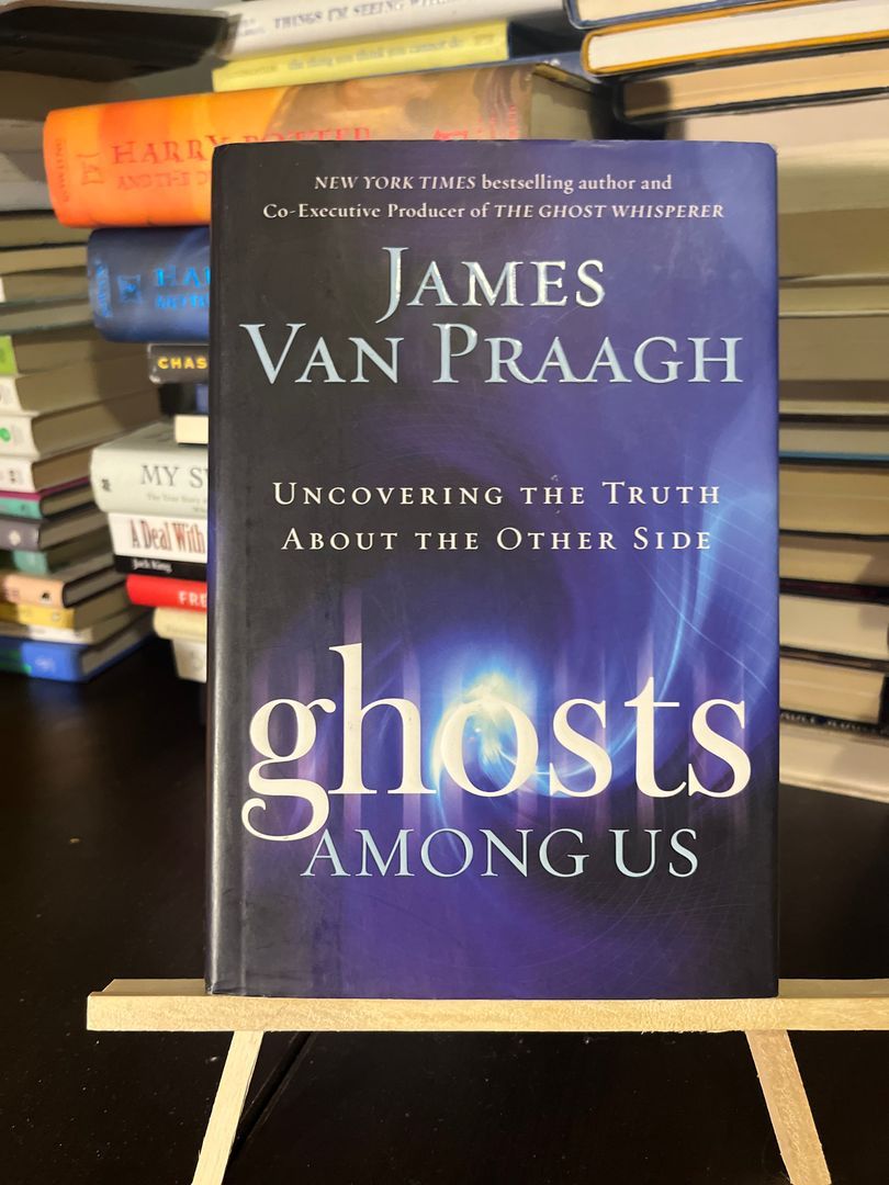 Ghosts Among Us By James Van Praagh, Hardcover | Pangobooks