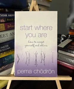 Start Where You Are