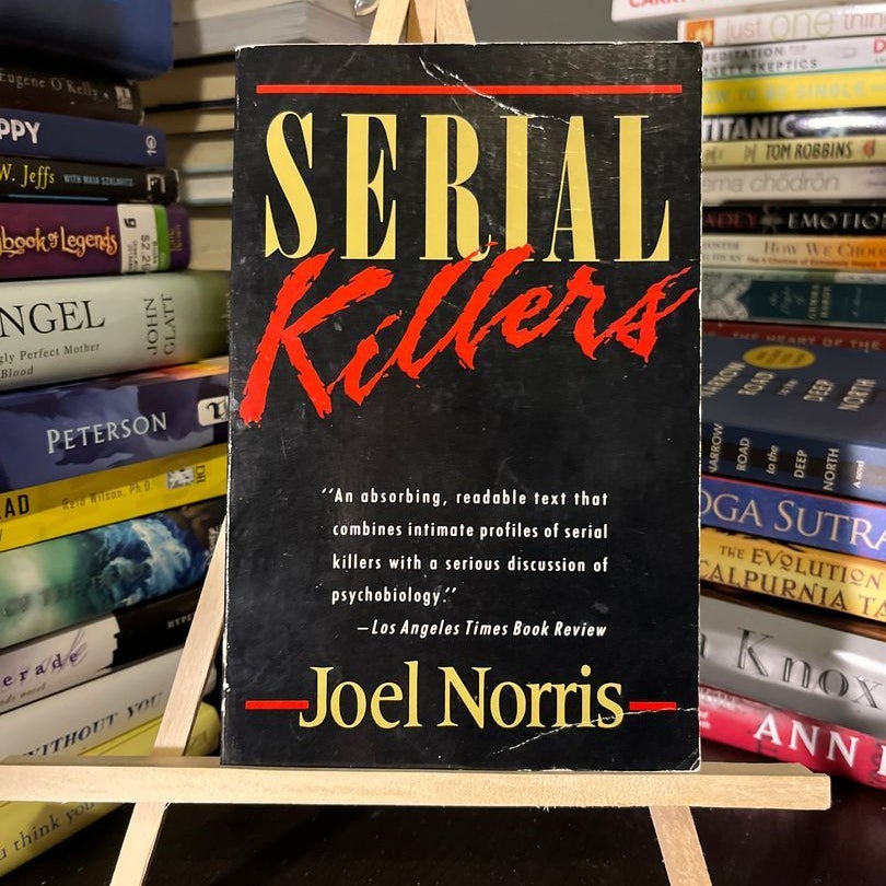 Serial Killers by Joel Norris, Paperback | Pangobooks