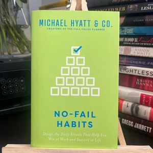 No-Fail Habits