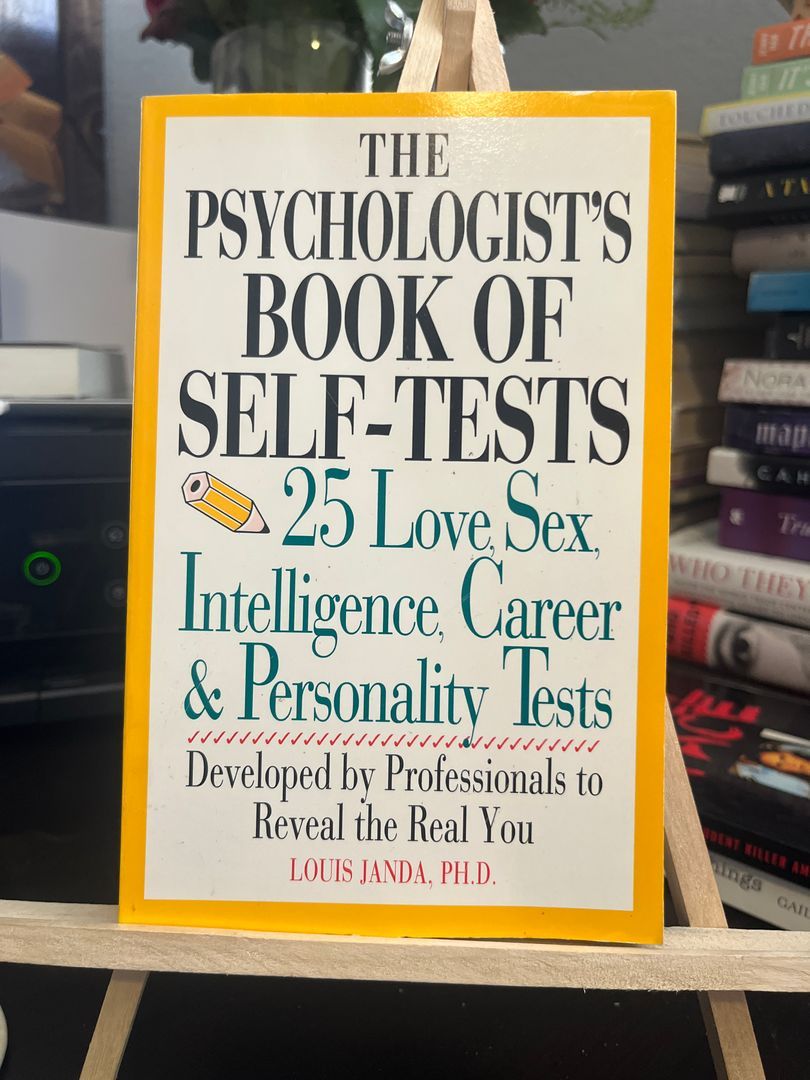 The Psychologist's Book of Self-Tests