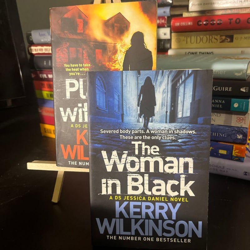 The Woman in Black: a DS Jessica Daniel Novel 3