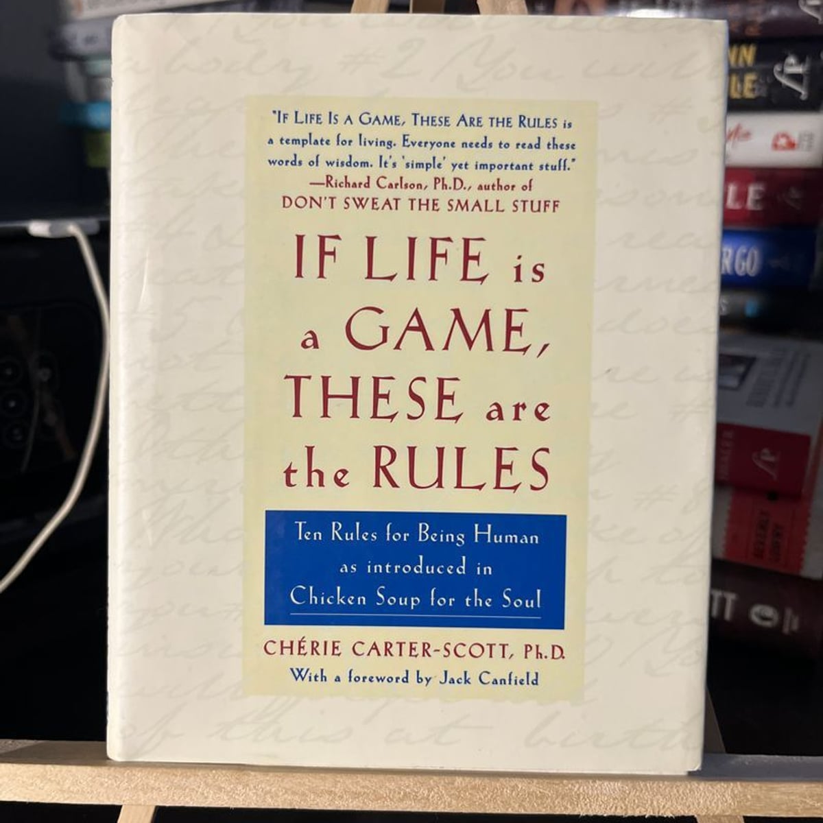 If Life Is a Game, These Are the Rules by Cherie Carter-Scott, Jack ...