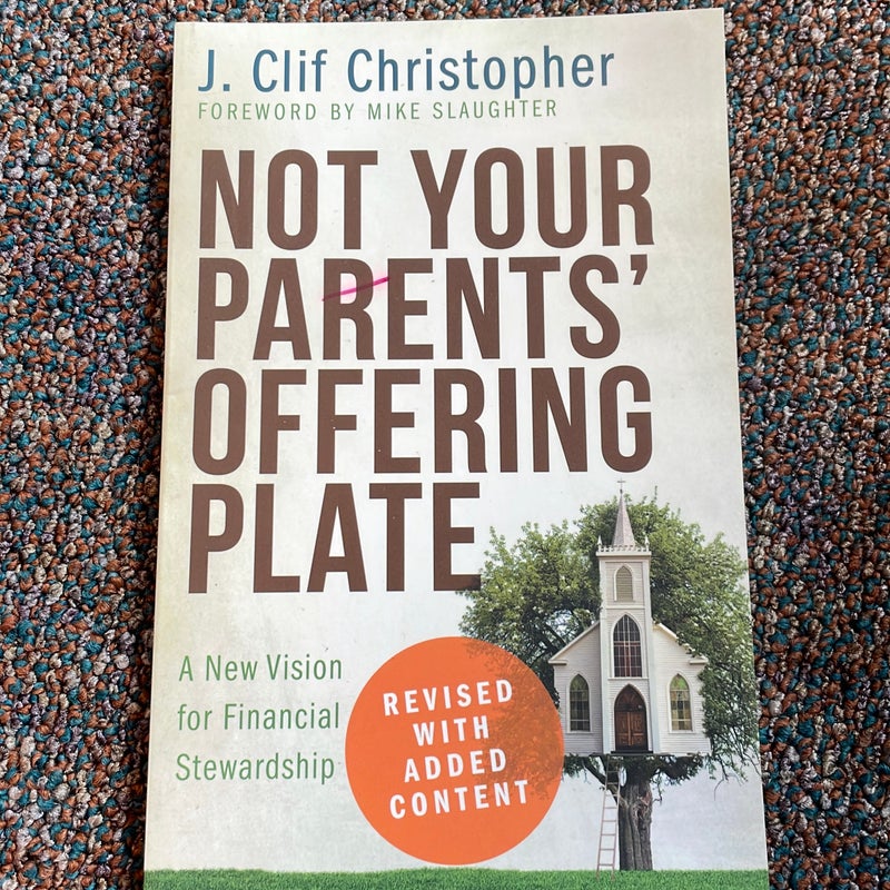 Not Your Parents' Offering Plate