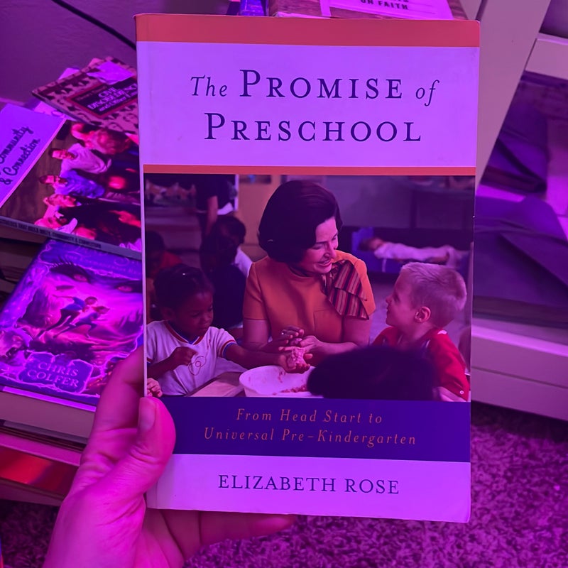 The Promise of Preschool