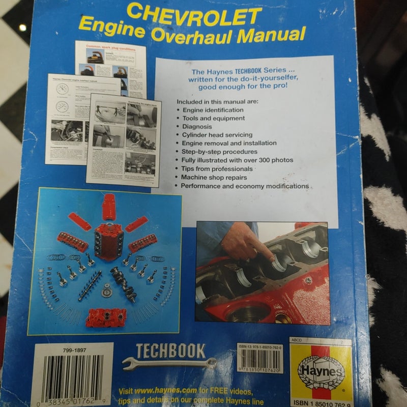 Chevrolet Engine Overhaul Manual