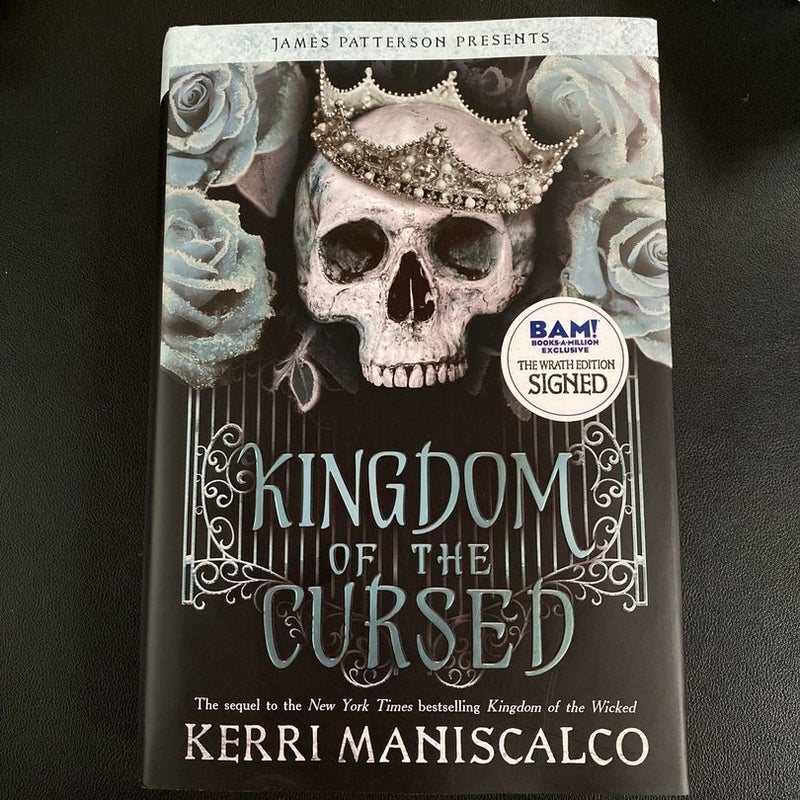 Kingdom of the Cursed (BAM Signed Exclusive Edition)