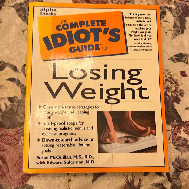 Complete Idiot's Guide to Losing Weight