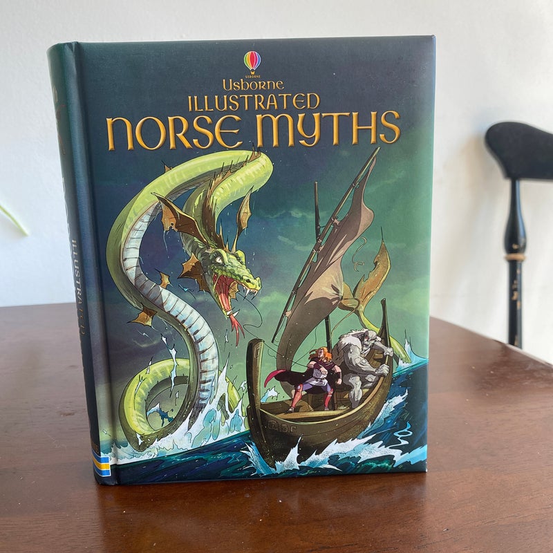 Suborne Illustrated Norse Myths