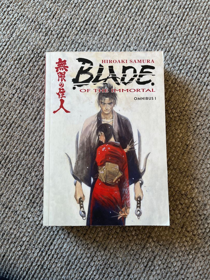 Blade of the Immortal Omnibus Volume 1