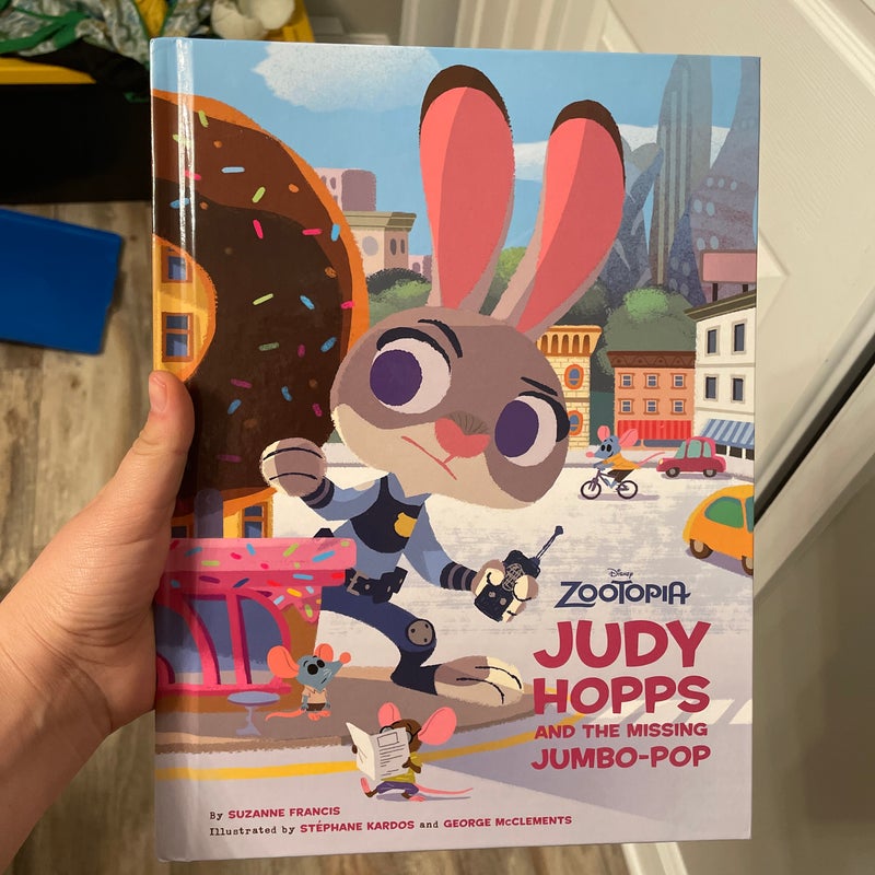 Zootopia: Judy Hopps and the Missing Jumbo-Pop