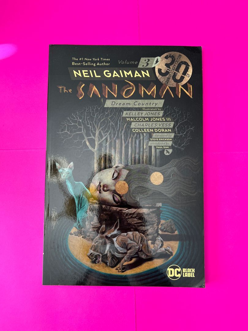 The Sandman Vol. 3: Dream Country 30th Anniversary Edition