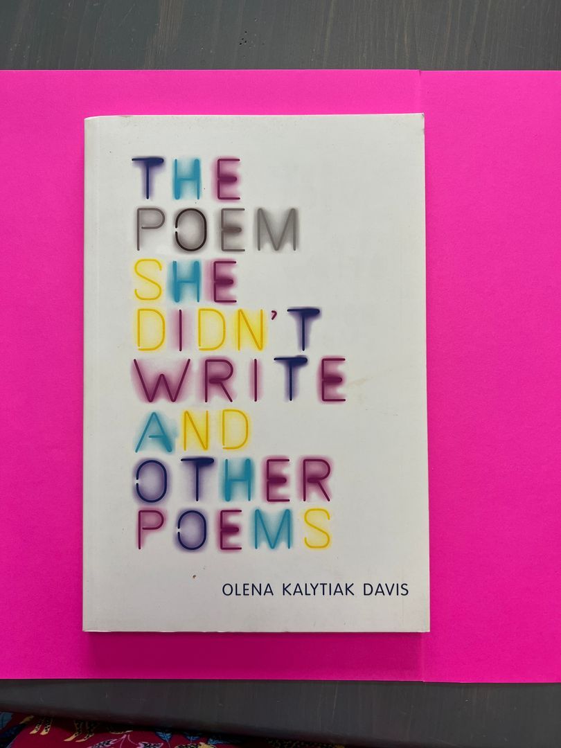 Poem She Didn't Write and Other Poems