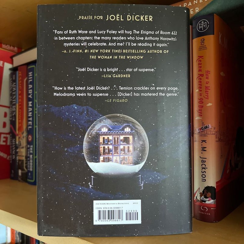 The Enigma of Room 622 - by Joël Dicker (Hardcover)