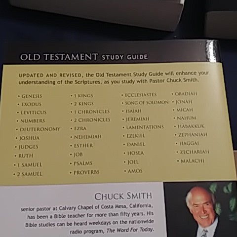 Old Testament Study Guide