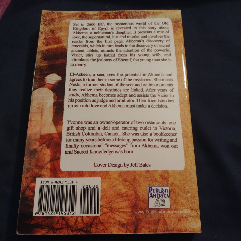 Sacred Knowledge/SIGNED COPY