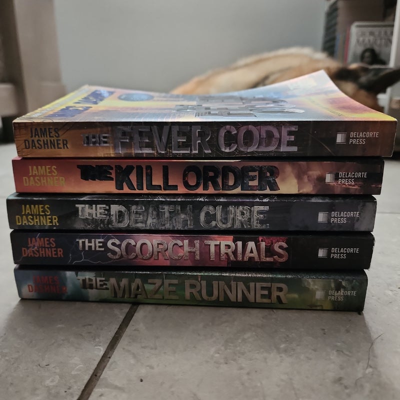 The Maze Runner (Maze Runner, Book One)