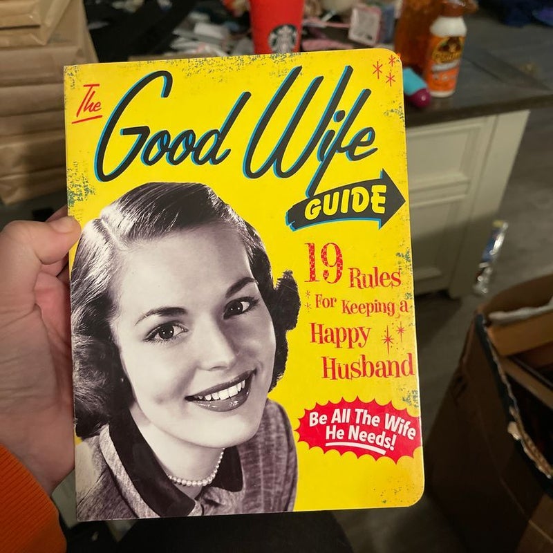 The Good Wife Guide