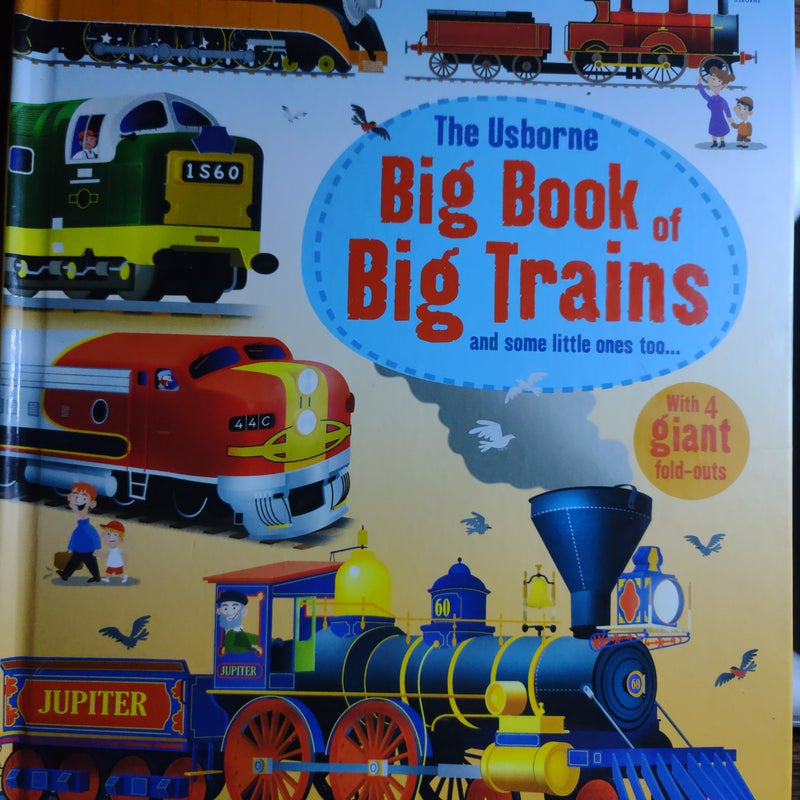 Big Book of Big Trains