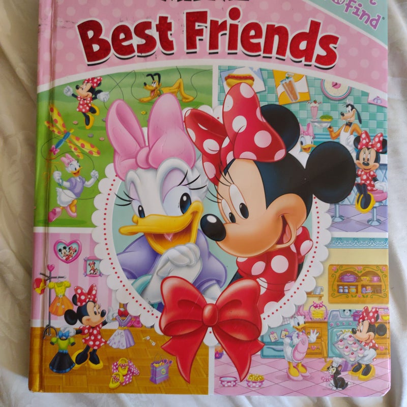 Minnie Mouse First Look and Find