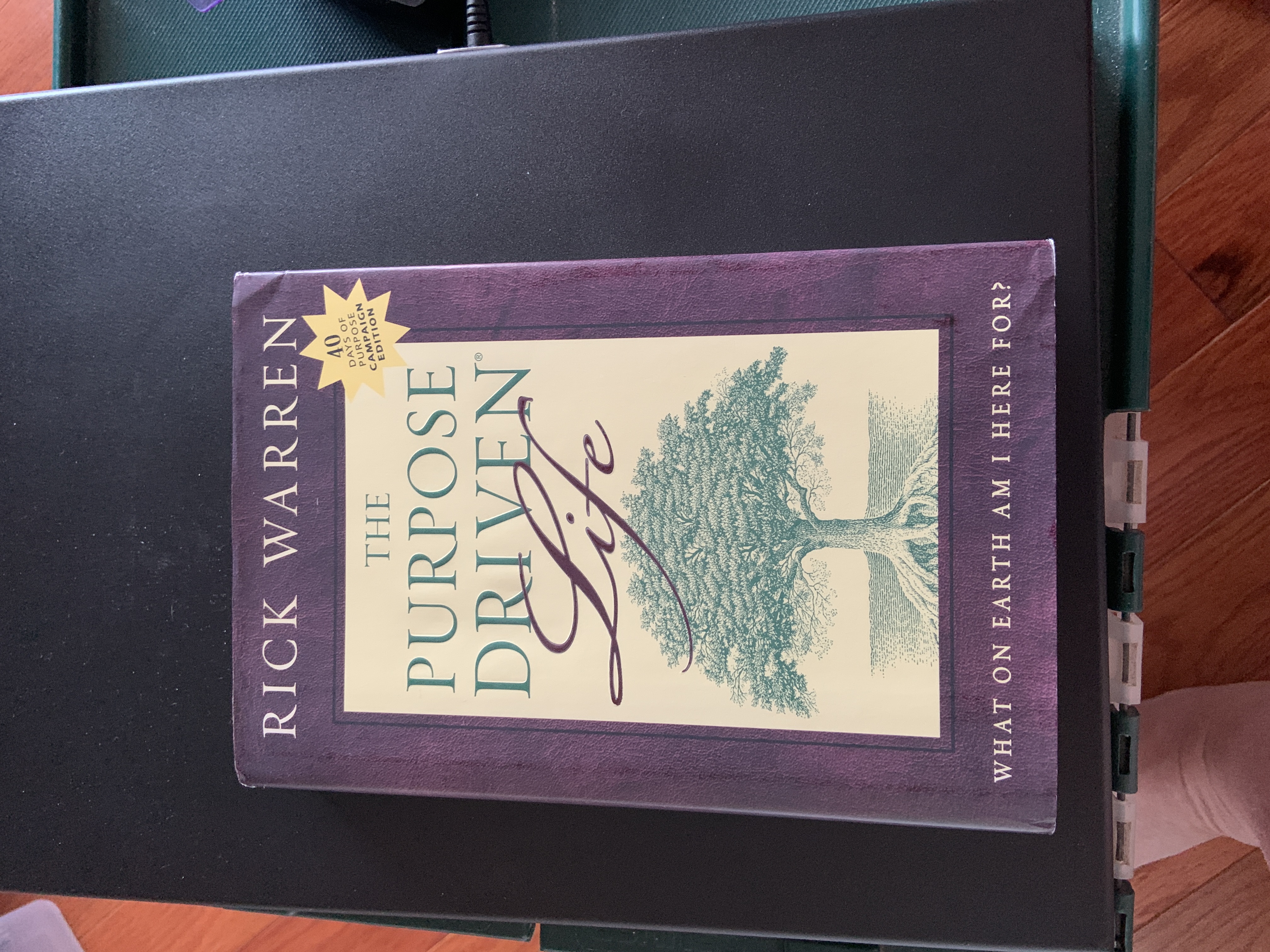 Lot Of 10 Copies - The Purpose Driven Life By Rick Warren (Hardcover, Good Condition)