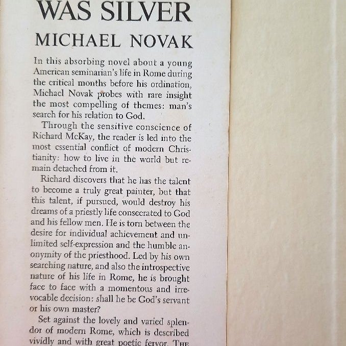 The Tiber Was Silver