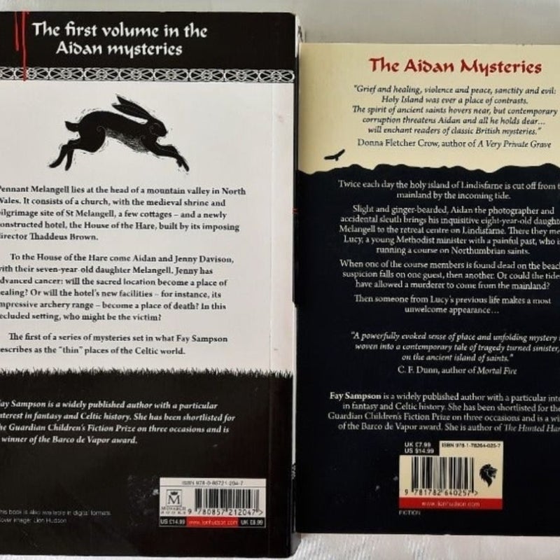 The Hunted Hare & Death on Lindisfarne (The Aiden Mysteries)