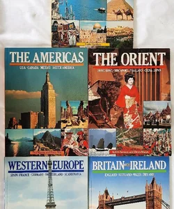 Family Library of World Travel set