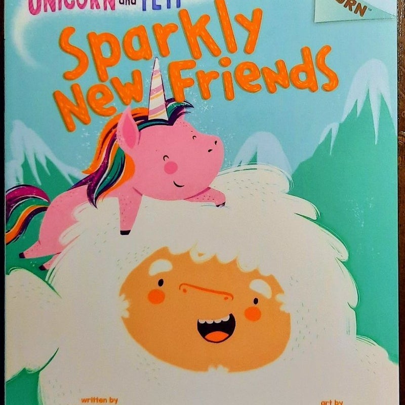 Sparkly New Friends (Unicorn and Yeti)