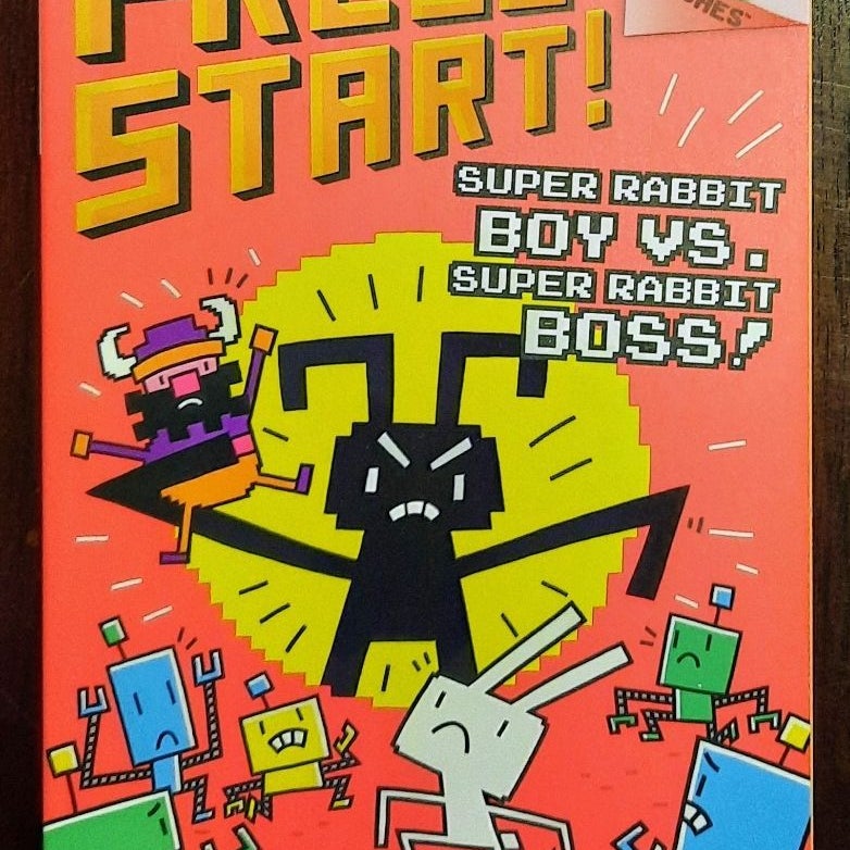 Super Rabbit Boy vs. Super Rabbit Boss!