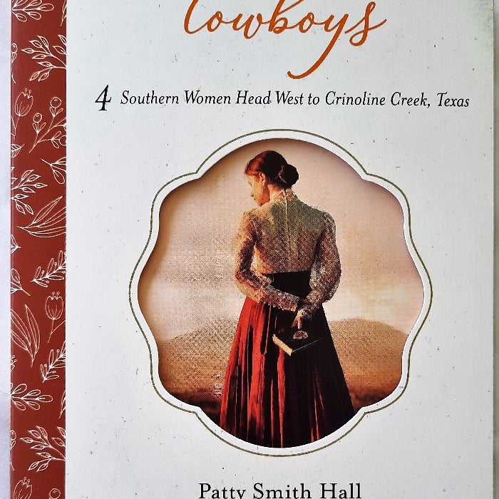 Crinoline Cowboys 4 in 1 (New, Pbk) Christian romance 