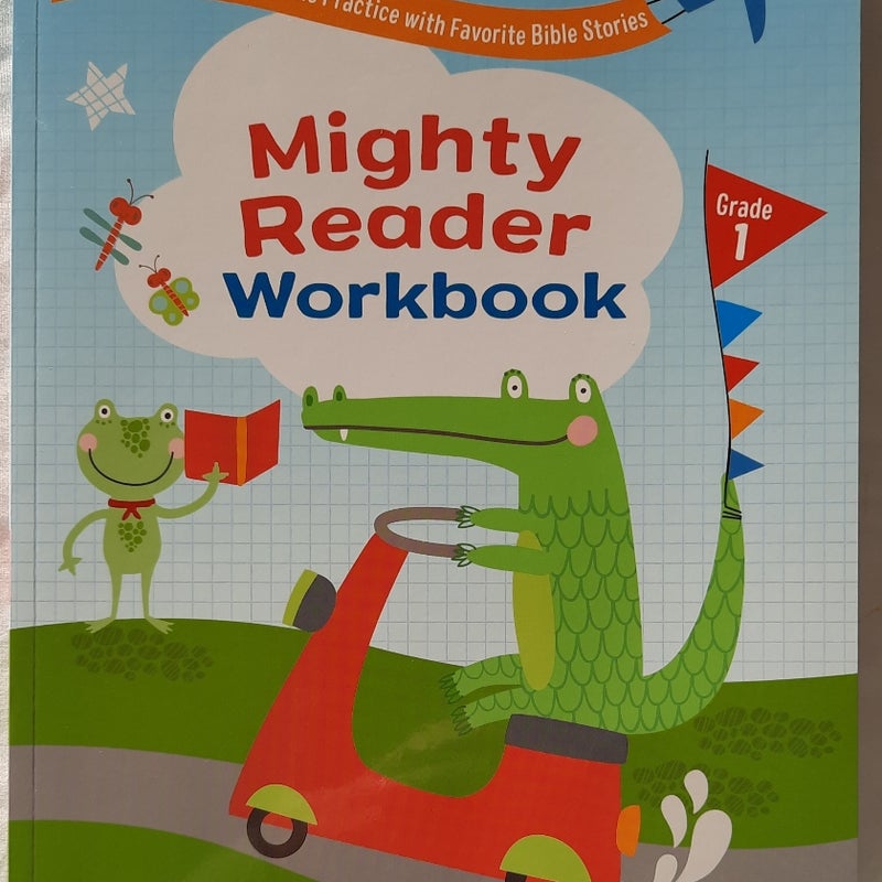 Mighty Reader Workbook, Grade 1