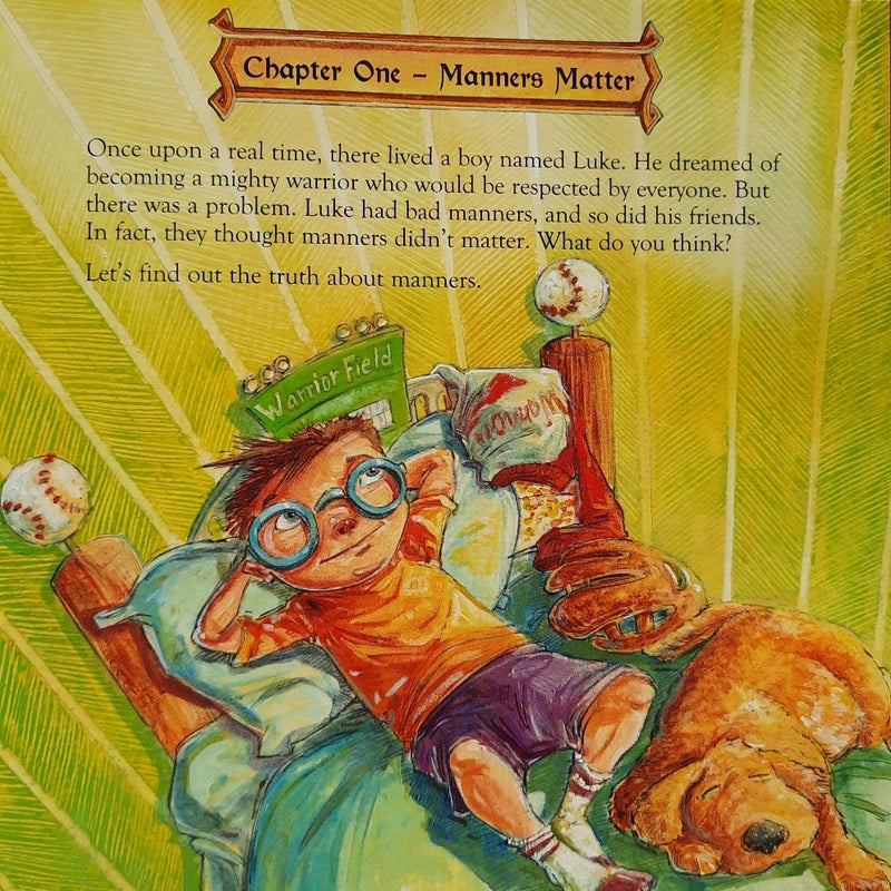Good Manners for a Little Warrior